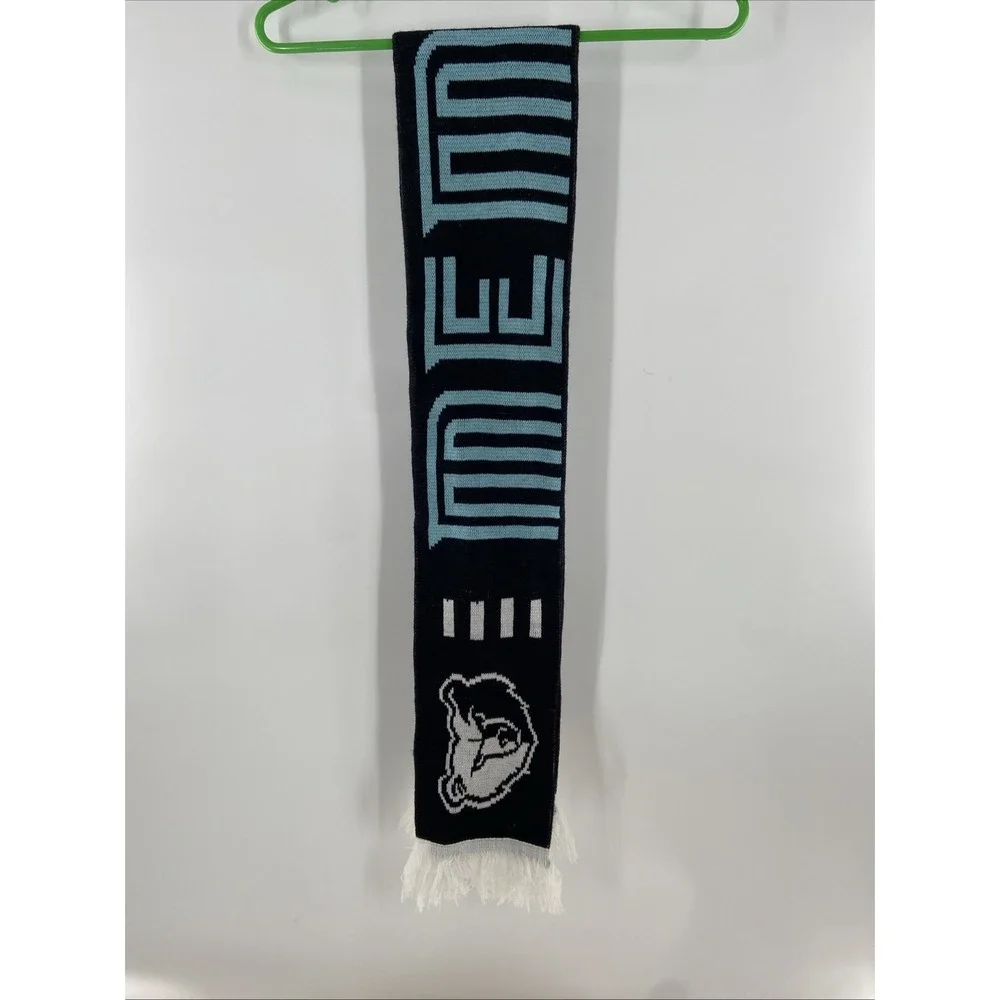 Memphis Grizzlies Promotional Retro Scarf Memphis NBA Basketball